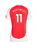 Arsenal Gabriel Martinelli #11 Domácí Dres pro Dámské 2024-25 Krátký Rukáv